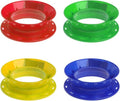 Fishing Line Coiling Plate Wire Winding Rings Fishing Line Reel Plastic Handle Wire Winding Circular Main Coil Board