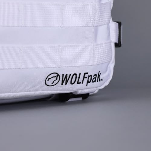 25L Polar White Backpack - color: Polar White