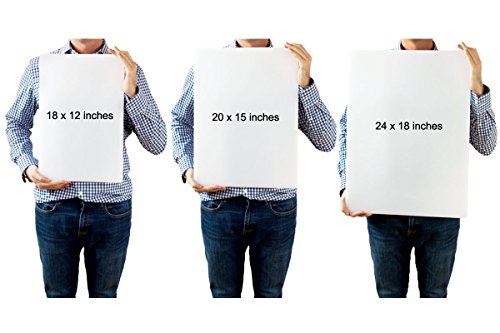 Thick XL 24x18 Plastic Cutting Board 0.75 Inch Thick, Extra Large NSF for Food Service - color: White, size: 24"L x 18"W