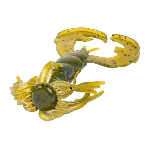 Strike King Rage Luau Craw Soft Bait - color: 108 - Blue Craw