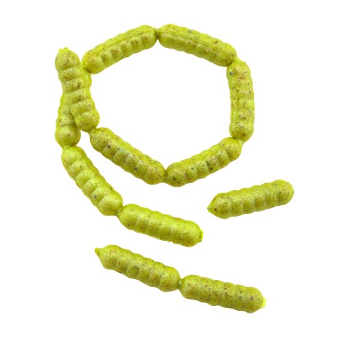 Berkley PowerBait Power Wigglers Fishing Soft Bait - color: Chartreuse