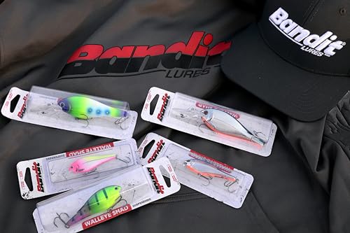 Bandit Lures Walleye Shad - color: Fruit Dots, size: WS2 (2-11/16")