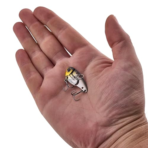Berkley Berkley ThinFisher - color: Black Silver, size: 1.5"
