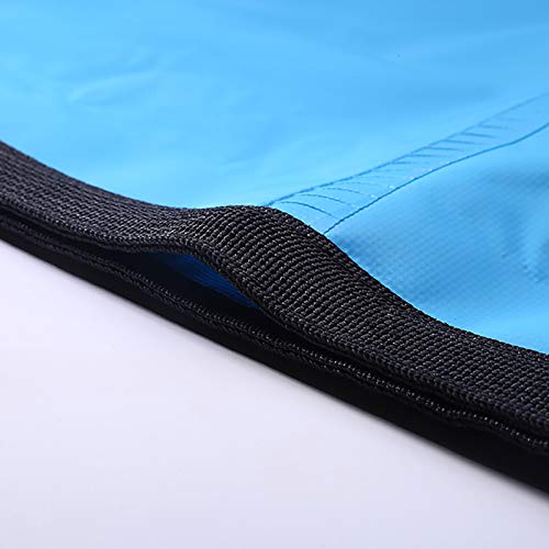 2L/3L/5L/10L/15L/20L/30L 500D Tarpaulin Heavey-Duty PVC Water Proof Dry Bag Sack for Kayaking/Boating/Canoeing/Fishing/Rafting/Swimming/Camping/Snowboarding - color: Yellow, size: 5L