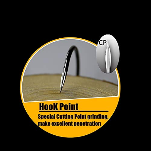 Fishing Hooks Treble Hooks for Hook Upgrade Cutting Blade 4X Strong Short Shank Black Nickle - size: 2