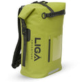 LIGA Waterproof Duffel Bag Backpack, 30L Heavy Duty Roll-Top Closure Travel Backpack, Cushioned Dry Storage Bag for Hiking, Kayak, Travel, Biking, Camping, Fishing (Green) - color: Green