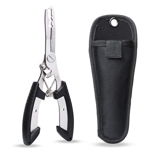 6.5” Fishing Pliers, Fishing Tool For Anglers, Black - style: 1 Pack