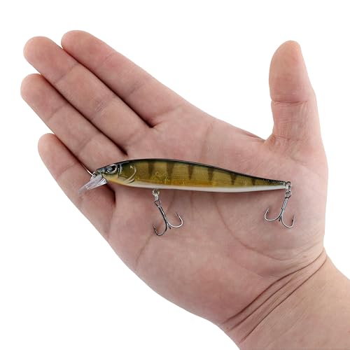 Berkley Stunna Fishing Hard Bait - color: Perch, size: 100mm - 3/8 oz
