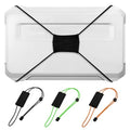 Thickened Fishing Finder Cover Straps, Adjustable Fish Finder Bungee for Securing Graph Cover for Travel - color: Black,Green,Orange