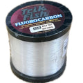 TrikFish Fluorocarbon Fishing Line – Fluoro Fishing Line for Freshwater & Saltwater Fishing – Ultra Strong, Virtually Invisible Underwater, and Smooth Casting – Premium Clear Fishing Line - size: 1lb Bulk Spool, style: 80lb Test