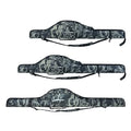 LEOFISHING Portable Folding Fishing Pole Bag 3.94ft/4.59ft/5.25ft Fishing Rod and Reel Protective Case Fishing Tackle Storage Bags Carry Organizer Outdoor for Fishing 3 Size - size: Big(160cm/5.25ft)