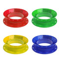1 Fishing Line Coiling Plate Wire Winding Rings Fishing Line Reel Handle Wire Winding Circular Main Coil Board