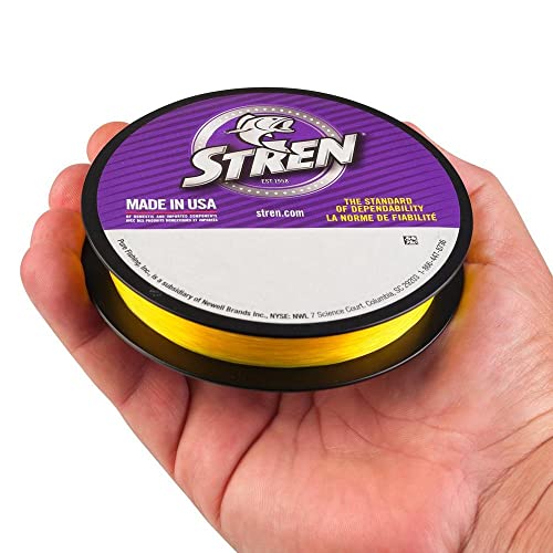 Stren Original Monofilament Fishing Line - color: Hi-Vis Gold, size: 300yd, style: 10lb | 4.5kg