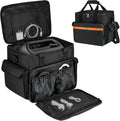 LEFOR·Z Carrying Case Compatible with Jackery Explorer 1000/ECOFLOW River Max/Bluetti EB70S/GRECELL T1000 Portable Power Station,Travel Storage Bag for Charging Cable and Accessories(Bag Only) | Portable Power Station Travel Bag Fits for ECOFLOW River Max