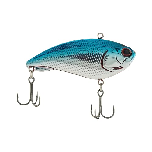 Berkley Jack - color: Blue Chrome, size: 2 1/2in - 1/2 oz