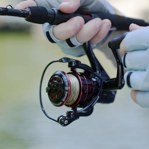KastKing Royale Legend II Twin Tip Fishing Rod and Reel Combos, Spinning & Casting Combo, IM6 Graphite 2Pc Blanks, Extra Backup Tip Section, Stainless-Steel Guides, KastFlex Technology, EVA Handles - style: Spin: 3000 Reel, 7'3''- M Rod(2 Pcs + Extra Tips