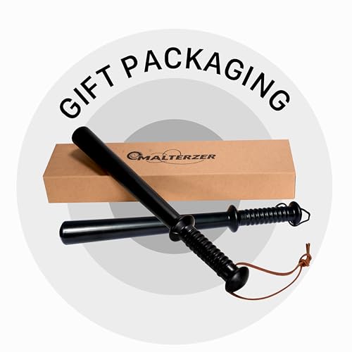 MALTERZER 2 PCS Rubber Tire Checker for Truckers Tool for Checking Tire Pressure, Wheel & Tire Accessories & Parts, Tire Repair Tools Fish Bat Self Defense - color: Black, 2 Pcs