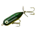 Heddon Torpedo Prop-Bait Topwater Fishing Lure with Spinner Action - color: Bullfrog, size: 1/8 oz (1 1/2 Inch)