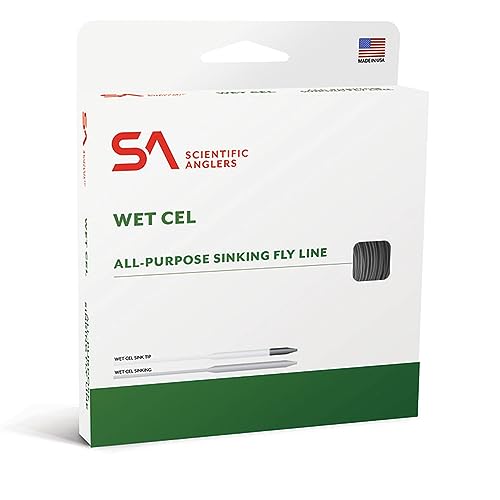 Scientific Anglers Wetcel Type IV General Purpose Sinking Lines - size: WF- 6-S