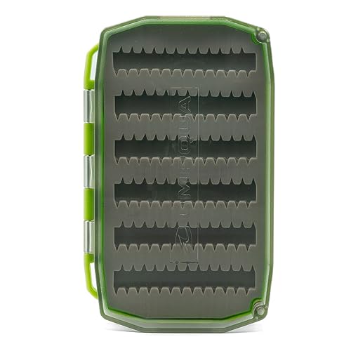 Umpqua UPG Sili Essential Fly Box Mini Hot Green - color: Hot Green, size: Mini