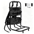 Foldable Aluminum Hunting Pack Frame, Lightweight External Frame Hiking Backpacks, Alice Pack, Hunting Backpack Frame for Travel, Outdoor, Black - color: Black