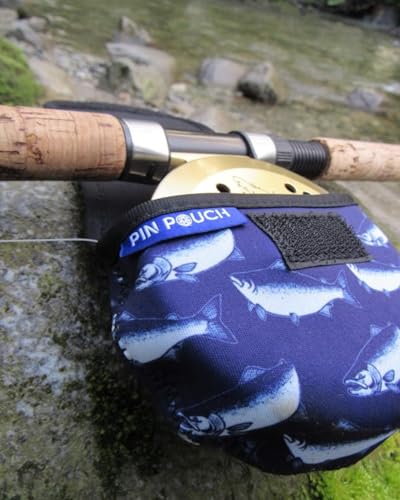 Fishing Reel Cover Reel Case Bag Pouch | Neoprene Material | for Centerpin, Fly, Ocean Reels - color: Tyee