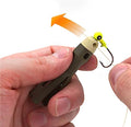 Fishing Knot Tying Tool/Jig Head and Hook Eyelet Grip/Line Threader/Clipper for Shaky Hands and Poor Eyesight. Tackle Box Accessory. | Jig Head and Hook Eyelet Grip, Line Threader, Clipper, For Shaky Hands and Poor Eyesight, Tackle Box Accessory