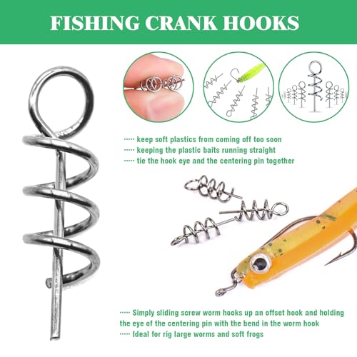 30Pcs Fishing Spoon Spinner Blades Bulk Set for Fishing Lures, Silver and Gold Deep Cup Spoons Easy Spin Spinner Bait Walleye Rig Making Kit for Freshwater Saltwater Fishing Tackle