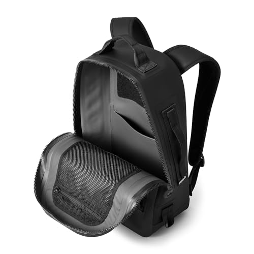 YETI Panga Series Airtight, Waterproof, Submersible Bags, Panga 28, Black - color: Black, size: 28 liters