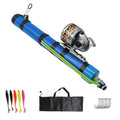 2026 New Fishing Catapult Rod, Portable Slingshot Fishing Reel Set, Professional High Elasticity Casting Tool for Outdoor Anglers Travel, Saltwater & Freshwater