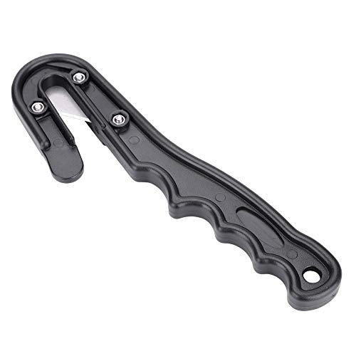 Wbestexercises Ligature Knife,Ligature Knife,PP & High Safety Rescue Cutter,PP & High Safety Rescue Fishing Net Line Cutter Scuba Diving Accessory
