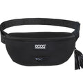 DOOG Neosport Dog Walking Fanny Pack - Waterproof Treat Pouch & Waste Bag Holder - Hands-Free Belt Bag for Training, Hiking & Outdoor Adventures - Black - color: Black