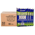 Dano Pre-Cuffed Paper Trash Compactor Bags (50 Pack) | Heavy Duty Kitchen Garbage Compactor Bags & Liners | 16 Gallon Precuffed Garbage Bag for Compactor | Eco-Friendly Compactor & Trash Bag - size: 1 Count (Pack of 50)
