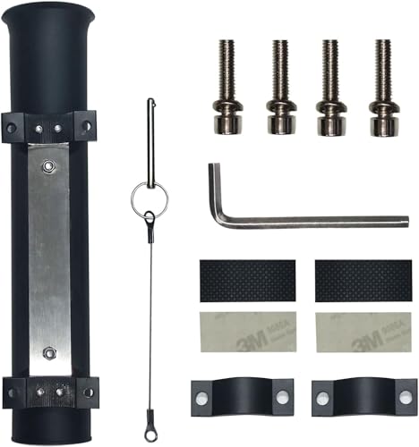 Fishing Rod Holder for Wagons, Gardening Wagons, Gorillas，Cart,ATV & Beach Car