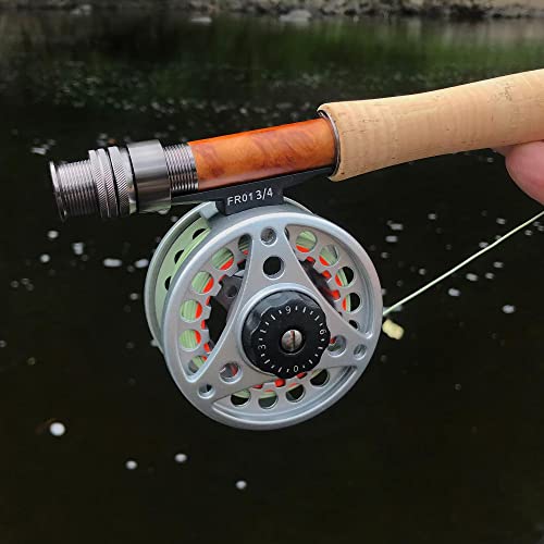 Kylebooker Weight Forward Floating Trout Fly Fishing Line WF3F-WF8 - color: Moss Green, size: WF6F-100FT