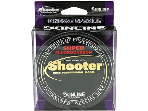 Sunline Fluorocarbon New Shooter Fishing Line - size: 7-Pound Test/100m
