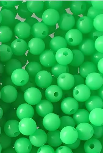 Premium Fishing Bead Kit - Versatile Lure Accessories for Enhanced Angling Experience - color: green, size: 100pcs