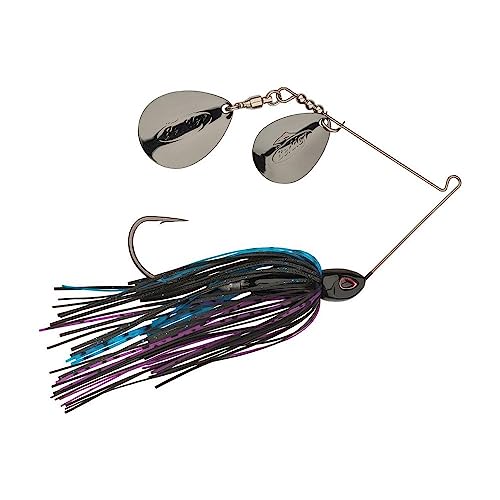 Berkley Power Blade Compact Fishing Spinnerbaits - color: BL Special/Black Nickel + Black Nickel, size: 1/2 oz - Colorado Colorado