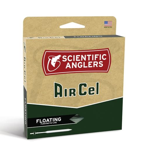 Scientific Anglers Air Cel Floating Lines - color: Yellow, size: WF- 4-F