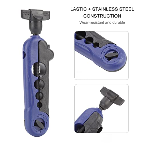 Mini Line Spooler, Portable Adjustable Fishing Line Spooler, Fishing Line Spooler Spinning Lines Winder Reel Spooling Device