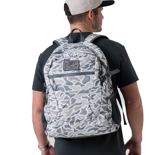 BURLEBO Backpack - White Camo - color: White Camo