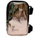 Glossy Thigh Bag | Leg Harness for Women | Outdoor Waist Pouch | Carnival Hiking Travel Fanny Pack with Adjustable Straps | Rose Gold - color: Rose Gold
