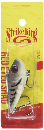 Strike King Red Eyed Shad Lipless Hard Bait - color: 108 - Blue Craw