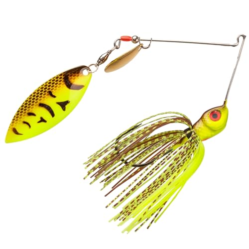 Strike King Red Eyed Special Fishing Lure, Spinnerbait - color: Chart Spring Craw, size: 1/2oz