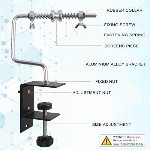 Fishing Line Spooler Winder with Clamp Adjustable Stable Reel Spooler Machine Spooling Station System Portable Fishing Line Spooling Accessories for Spinning Casting Reels - style: Type B-with Clamp