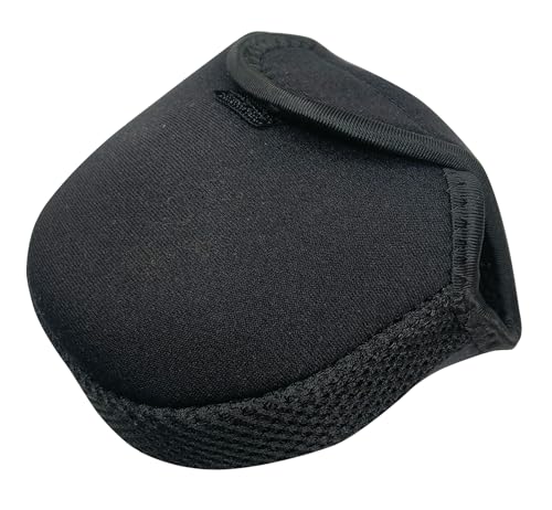 Creative Angler Neoprene Reel Cases, Black - 3 Sizes for Fly Reel - size: Medium