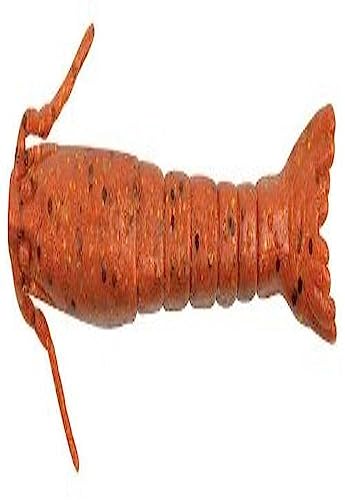 Berkley Gulp! Shrimp Saltwater Fishing Soft Bait - color: New Penny Fleck, size: 3"