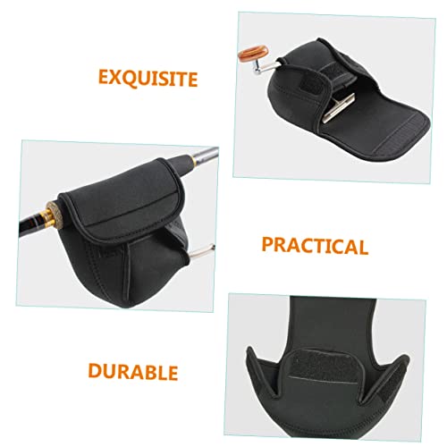 Fishing Reel Case Baitcasting Wheel Protective Cover for Baitcasting Reel