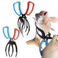 2Pcs Fish Gripper, Fishing Pliers Gripper Fish Grabber Tool Metal Fish Pliers Gripper Claw Upgrade 3 Claw Fish Gripper Anti-Slip 2 Claw Fish Grippers for Fishing, Control Clamp to Catch Fish (2 Style) - style: 2 Claw&3 Claw