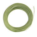 EUPHNG All-Purpose Fly Line Floating Trout Fishing Line Welded Loop Line ID Weight Forward Fly Fishing Line 100FT - color: Moss Green, size: WF7F